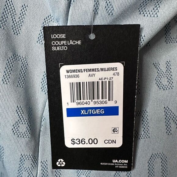 NWT Under Armour Women’s Loose Tank (XL) - Picture 2 of 3